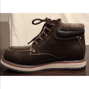 Eddie Bauer hightop ankle sweater chukka boot